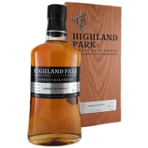Highland Park 2002 18 Year Old London Edition 588 70cl