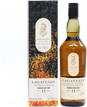 Lagavulin 11 Year Old Offerman Edition Charred Oak Cask
