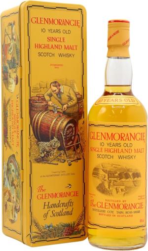Glenmorangie Highland Single Malt Old Bottling 75cl 10 year old Whisky 75cl 40 ABV