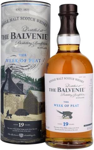 Balvenie 19 Year Old The Week of Peat