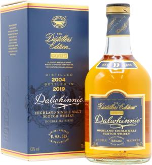 Dalwhinnie 2019 Distillers Edition Single Malt Scotch 2004 15 year old Whisky 70cl 40 ABV