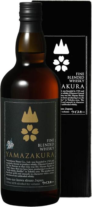 Yamazakura Blended Whisky 2 4000 070 Liter