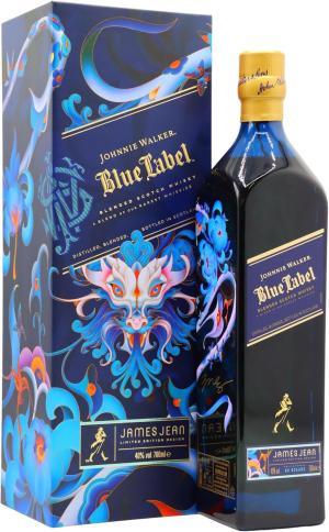 Johnnie Walker Blue Label 2024 Lunar New Year Year Of The Dragon Whisky 70cl 40 ABV