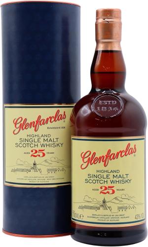 Glenfarclas Single Highland Malt 25 year old Whisky