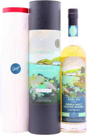 Caol Ila 13 year old Spirit of Art Including Signed Print Single Cask 300684 2007 Whisky 70cl 554 ABV