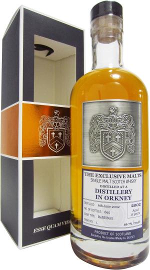 Highland Park The Exclusive Malts Single Cask 1 2002 15 year old Whisky 70cl 567 ABV