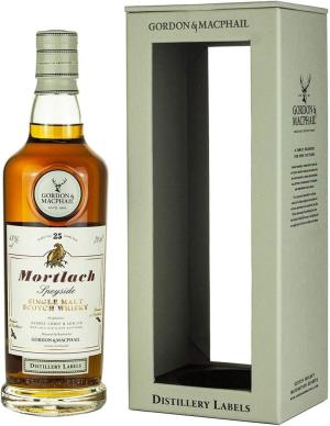 Mortlach 25 Year Old Distillery Labels Single Malt Whisky