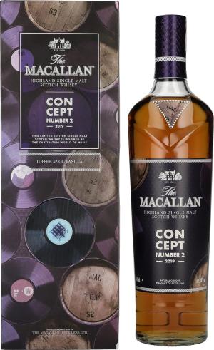 The Macallan Concept No2 2019