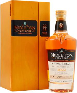 Midleton Very Rare 2022 Edition Irish Whiskey 70cl 40 ABV