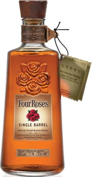 Four Roses Single Barrel 50 Kentucky Straight Bourbon Whiskey