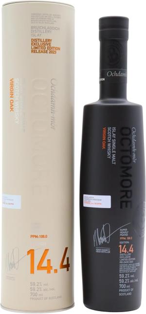 Octomore 5 year old 144 Islay Single Malt 2017 Whisky 70cl 592 ABV Distillery Exclusive