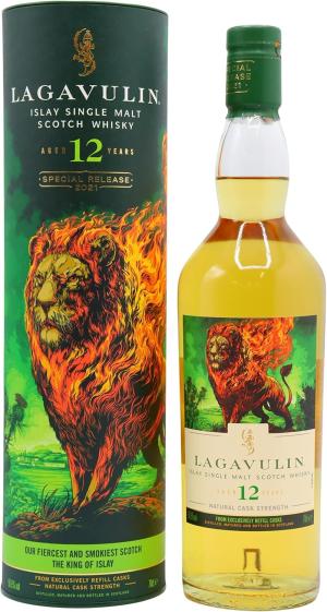 Lagavulin 12 year old 2021 Special Release Single Malt Scotch Whisky 70cl 565 ABV