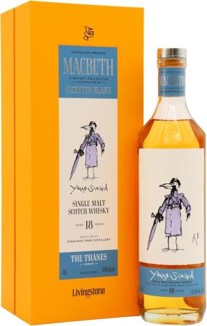 Highland Park 18 year old Macbeth Act Two Thanes Series Young Siward Whisky 70cl 508 ABV