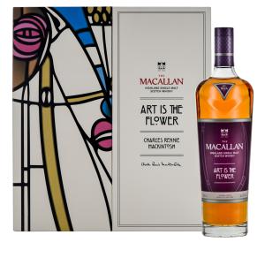 Macallan Art Is The Flower Limited Edition Speyside Single Malt Scotch Whisky 70cl