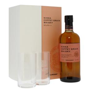 Nikka Coffey Grain Gift Set with 2 Highball Glasses 70cl