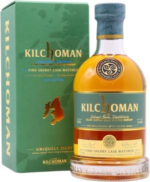 Kilchoman Fino Sherry Cask Matured 2023 Limited Edition Whisky 70cl 50 ABV