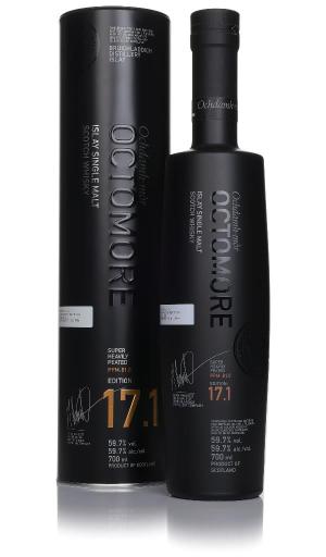 Octomore 171 5 Year Old Single Malt Whisky