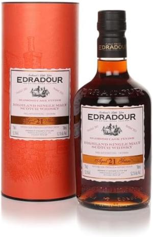 Edradour 21 Year Old 2001 Oloroso Sherry Finish
