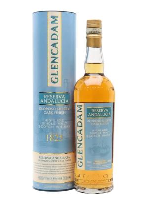 Glencadam Reserva Andalucia Sherry Finish Highland Whisky