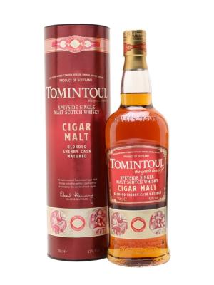 Tomintoul Cigar Malt Oloroso Sherry Cask Speyside Whisky