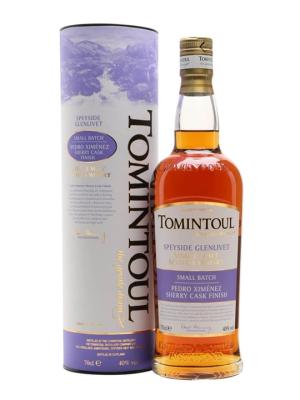 Tomintoul Pedro Ximenez Sherry Cask Finish Speyside Whisky