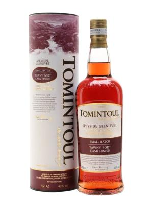 Tomintoul Tawny Port Cask Finish Speyside Single Malt Scotch Whisky