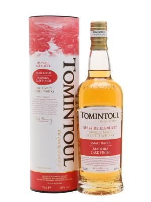 Tomintoul Madeira Cask Finish Speyside Single Malt Scotch Whisky