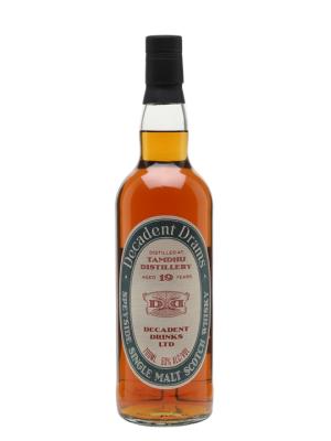 Tamdhu 2007 19 Year Old Decadent Drams Speyside Whisky