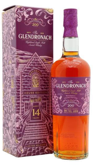 Glendronach 14 year old 200th Anniversary Boynsmill House Limited Edition Highland Single Malt Scotch Whisky 70cl 468 ABV