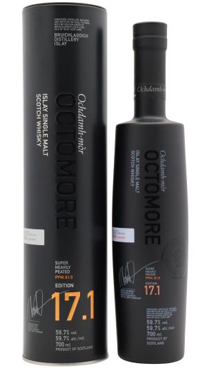 Octomore 5 year old Chromatic Signatures Seventeen Series 171 Single Malt Scotch Whisky 70cl 597 ABV