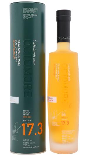 Octomore 5 year old Chromatic Signatures Seventeen Series 173 Single Malt Scotch Whisky 70cl 609 ABV