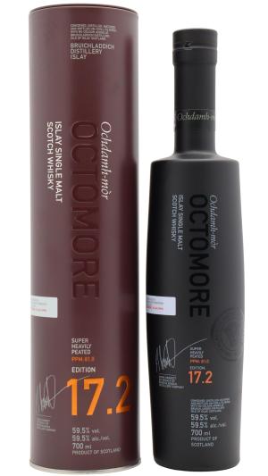 Octomore 5 year old Chromatic Signatures Seventeen Series 172 Single Malt Scotch Whisky 70cl 595 ABV