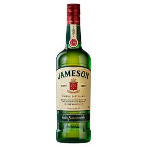 Jameson Triple Distilled Blended Irish Whiskey