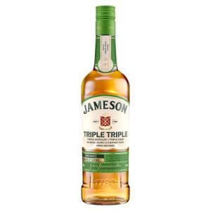 Jameson Triple Triple Distilled Irish Whiskey