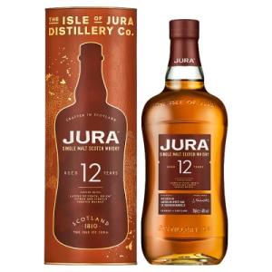 Jura 12 Year Old Single Malt Scotch Whisky