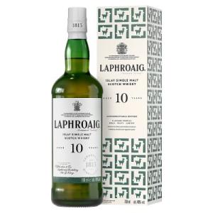 Laphroaig 10 Year Old Single Malt Whisky