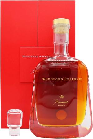 Woodford Reserve Baccarat Edition Bourbon Whiskey 70cl 452 ABV