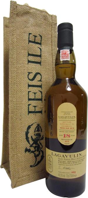 Lagavulin 18 Year Old Feis Ile 2016