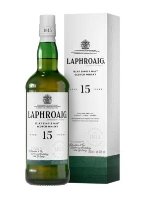 Laphroaig 15 Year Old Islay Single Malt Scotch Whisky