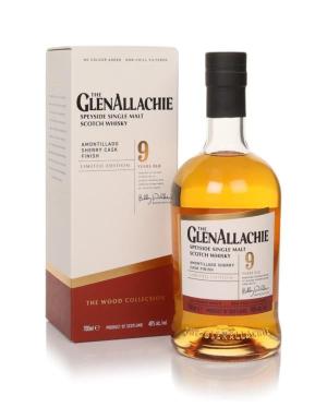GlenAllachie 9 Year Old Amontillado Sherry Cask Finish Single Malt Whisky
