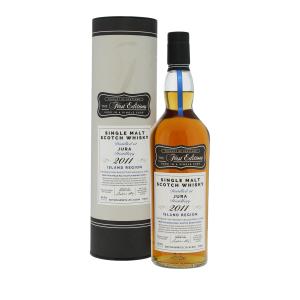 First Editions Jura 2011 14 Year Old Limited Edition Single Cask Island Single Malt Scotch Whisky 70cl
