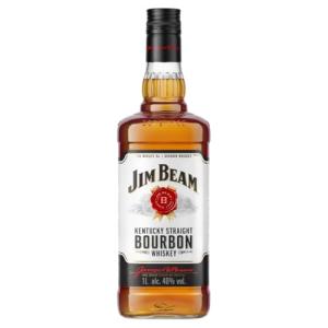 Jim Beam Kentucky Straight Bourbon Whiskey 1L