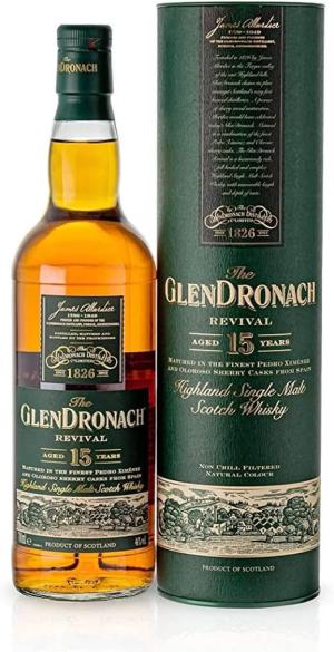 Glendronach 15 Year Old Revival Sherry Cask