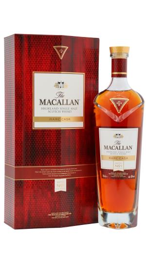The Macallan Rare Cask Batch No 1 2019 Release Highland Single Malt Scotch Whisky 70cl 43 ABV