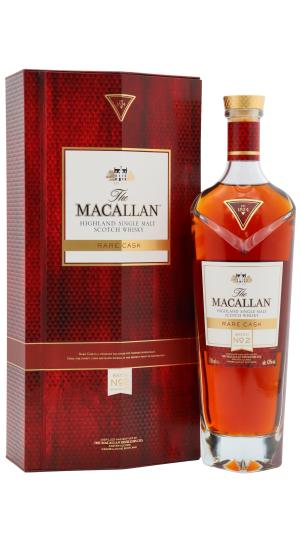 The Macallan Rare Cask Batch No 2 2019 Release Highland Single Malt Scotch Whisky 70cl 43 ABV