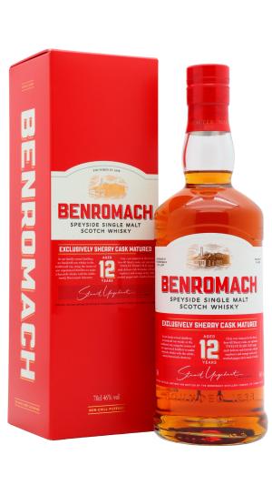 Benromach 12 year old Speyside Single Malt Scotch Whisky 70cl 46 ABV