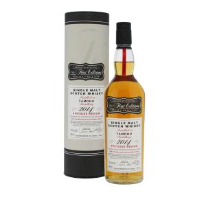 First Editions Tamdhu 2014 11 Year Old HL22054 Limited Edition Single Cask Speyside Single Malt Scotch Whisky 70cl