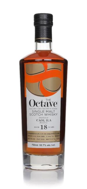 Caol Ila 18 Year Old 2008 cask 4048429 Oloroso Finish The Octave Single Malt Whisky