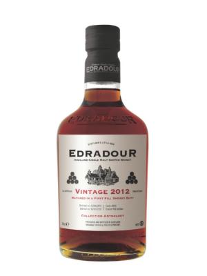 EDRADOUR 14 ans 2012 1st Fill Oloroso