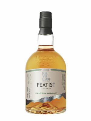 KAVALAN 8 ans 2018 Peatist Bourbon Barrel B181123016C